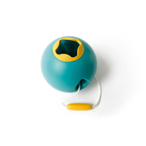 Іграшка для піску/Іграшка для купання Quut Сферичне відро Ballo Бірюзово-жовте (170105) фото №2