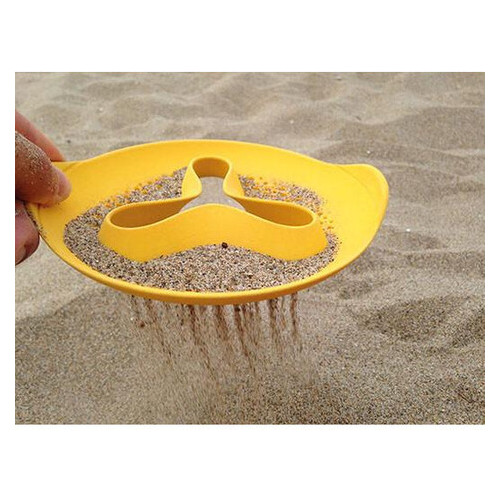 Іграшка для піску/Іграшка для купання Quut Чарівні формочки Star Fish для ванни та пляжу Різнокольоровий (170518) фото №6