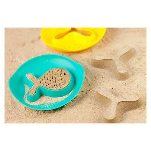 Іграшка для піску/Іграшка для купання Quut Чарівні формочки Star Fish для ванни та пляжу Різнокольоровий (170518) фото №9