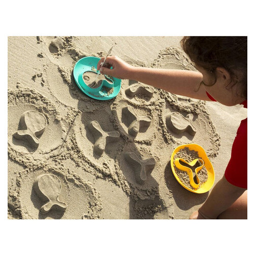 Іграшка для піску/Іграшка для купання Quut Чарівні формочки Star Fish для ванни та пляжу Різнокольоровий (170518) фото №10