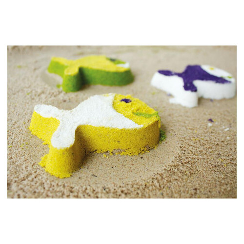 Іграшка для піску/Іграшка для купання Quut Чарівні формочки Star Fish для ванни та пляжу Різнокольоровий (170518) фото №8