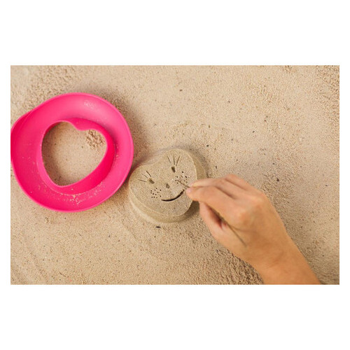 Іграшка для піску/Іграшка для купання Quut Чарівні формочки Sanny Love для ванни та пляжу Різнокольорові (170495) фото №4