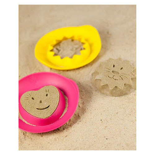 Іграшка для піску/Іграшка для купання Quut Чарівні формочки Sanny Love для ванни та пляжу Різнокольорові (170495) фото №6