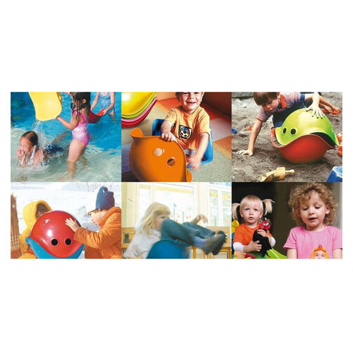 Навчальна іграшка/Іграшка для піску/Іграшка для купання Moluk Білібо Жовта (43004) фото №7