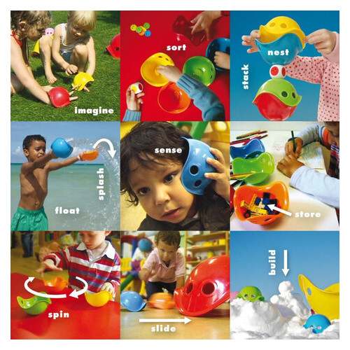 Іграшка для піску/Іграшка для купання Moluk Білібо Міні 6 кольорів (43013) фото №4