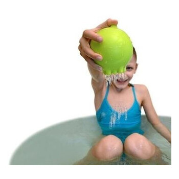 Іграшка для купання Moluk Плюї Зелена (43019) фото №4