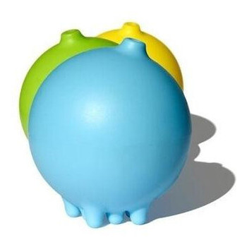 Іграшка для купання Moluk Плюї Зелена (43019) фото №1