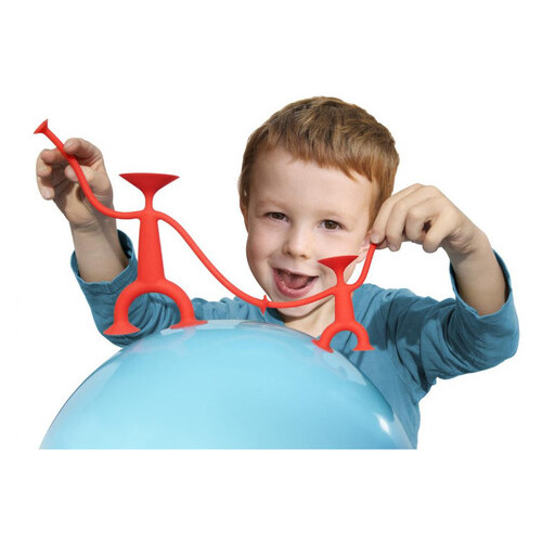 Навчальна іграшка Moluk Уги Junior Червоний (43201) фото №8