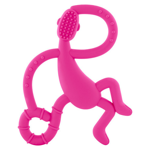 Іграшка-прорізувач Matchstick Monkey Танцююча мавпочка Рожевий 14 см (MM-DMT-003) фото №3