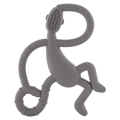 Іграшка-прорізувач Matchstick Monkey Танцююча мавпочка Сірий 14 см (MM-DMT-001) фото №3