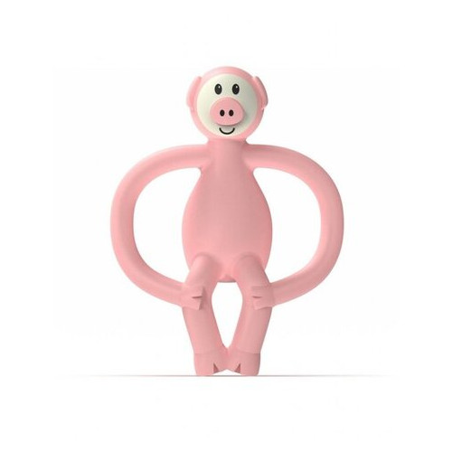 Прорізувач Matchstick Monkey Свинка світло-рожевий (MM-PG-001) фото №1