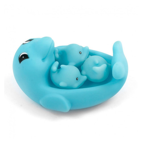 Іграшка для ванної Дельфінчик WATHgame ZT8894 фото №1