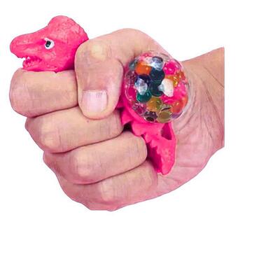 Іграшка антистрес сквіш Динозаврик AINOLWAY рожевий фото №2