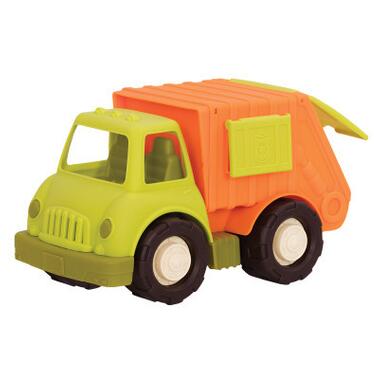 Розвиваюча іграшка Battat Баттатомобіль Еко-сміттєвоз (BX2245D) фото №1