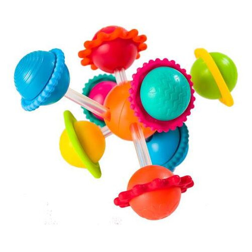 Іграшка-прорізувач Сенсорні кулі Fat Brain Toys Wimzle F136ML фото №3