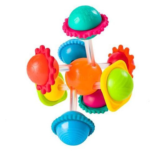 Іграшка-прорізувач Сенсорні кулі Fat Brain Toys Wimzle F136ML фото №1