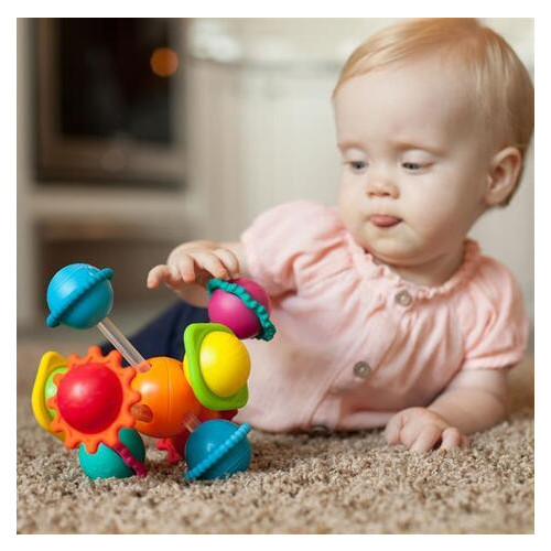 Іграшка-прорізувач Сенсорні кулі Fat Brain Toys Wimzle F136ML фото №6