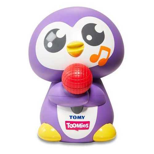 Іграшка для ванної кімнати Toomies Пінгвін (E72724) фото №1