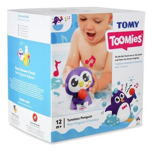 Іграшка для ванної кімнати Toomies Пінгвін (E72724) фото №2