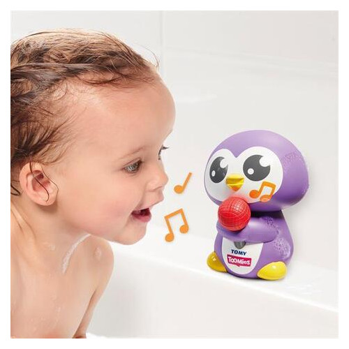 Іграшка для ванної кімнати Toomies Пінгвін (E72724) фото №6