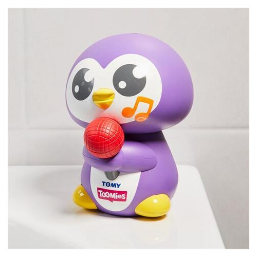 Іграшка для ванної кімнати Toomies Пінгвін (E72724) фото №4