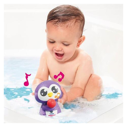 Іграшка для ванної кімнати Toomies Пінгвін (E72724) фото №9