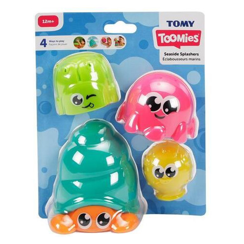 Набір іграшок для ванної Toomies Морські жителі (E73221) фото №2