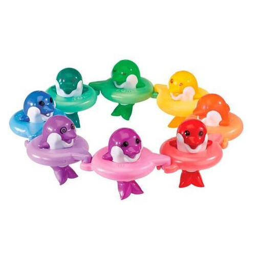 Набір іграшок для ванної Toomies Співочі дельфіни (E6528) фото №1