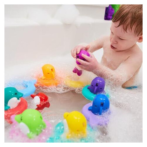 Набір іграшок для ванної Toomies Співочі дельфіни (E6528) фото №5