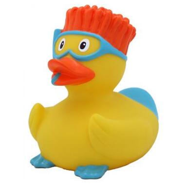 Іграшка для ванної Funny Ducks Аквалангистка утка (L1864) фото №1