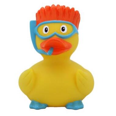 Іграшка для ванної Funny Ducks Аквалангистка утка (L1864) фото №3