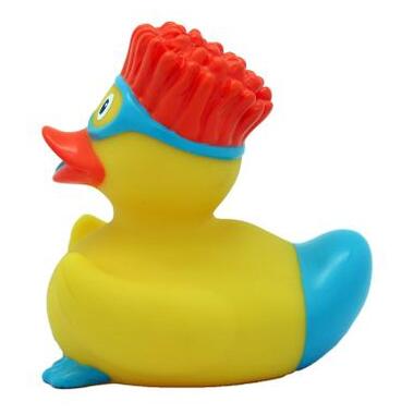 Іграшка для ванної Funny Ducks Аквалангистка утка (L1864) фото №4