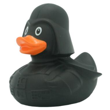 Іграшка для ванної Funny Ducks Качка Black Star (L2074) фото №1