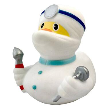 Іграшка для ванної Funny Ducks Качка Дантист (L1914) фото №1