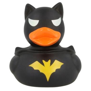 Іграшка для ванної Funny Ducks Качка Летюча Миша чорна (L1889) фото №2