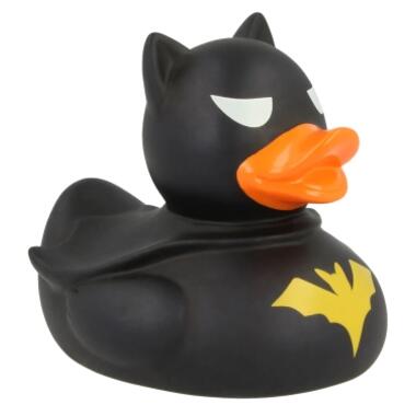 Іграшка для ванної Funny Ducks Качка Летюча Миша чорна (L1889) фото №5