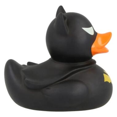 Іграшка для ванної Funny Ducks Качка Летюча Миша чорна (L1889) фото №4
