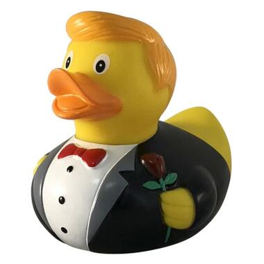 Іграшка для ванної Funny Ducks Качка Наречений (L1823) фото №1