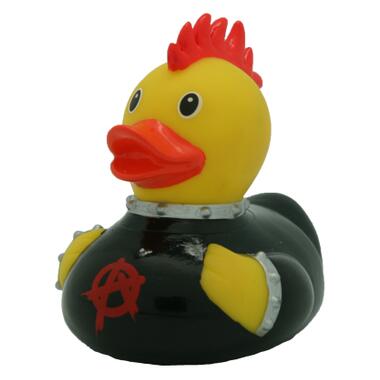 Іграшка для ванної Funny Ducks Качка Панк (L1878) фото №1