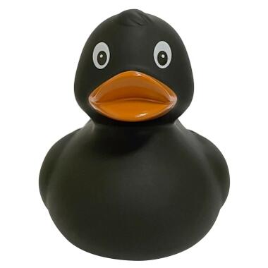 Іграшка для ванної Funny Ducks Качка Чорна (L1304) фото №2
