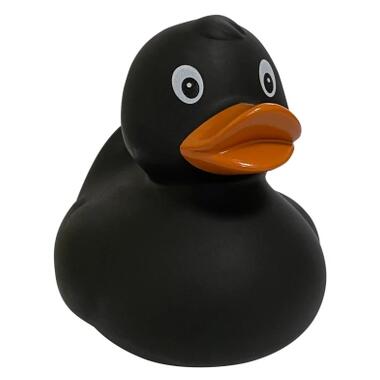 Іграшка для ванної Funny Ducks Качка Чорна (L1304) фото №3