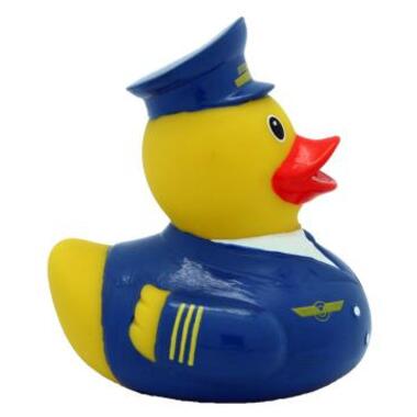Іграшка для ванної Funny Ducks Пилот утка (L1872) фото №3