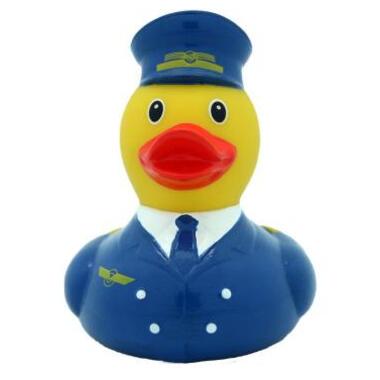 Іграшка для ванної Funny Ducks Пилот утка (L1872) фото №4