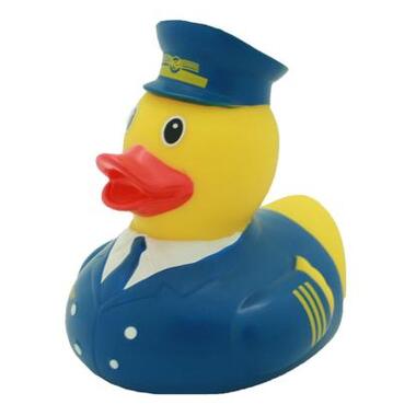 Іграшка для ванної Funny Ducks Пилот утка (L1872) фото №1