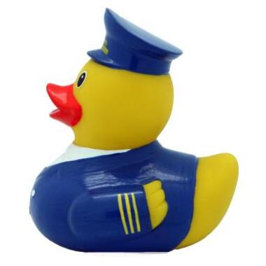 Іграшка для ванної Funny Ducks Пилот утка (L1872) фото №2
