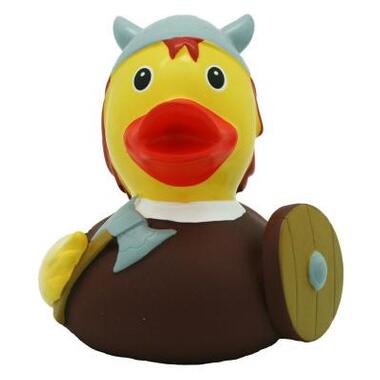 Іграшка для ванної Funny Ducks Утка Викинг (L1855) фото №4