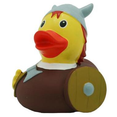 Іграшка для ванної Funny Ducks Утка Викинг (L1855) фото №1
