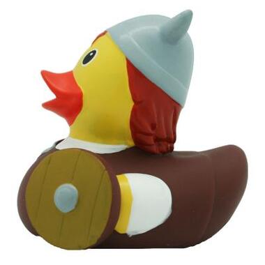 Іграшка для ванної Funny Ducks Утка Викинг (L1855) фото №2