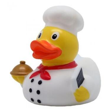 Іграшка для ванної Funny Ducks Утка Повар (L1898) фото №1