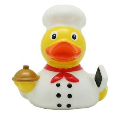 Іграшка для ванної Funny Ducks Утка Повар (L1898) фото №3